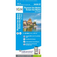 Thonon-les-Bains Evian-les-Bains 3428ET Top25 IGN